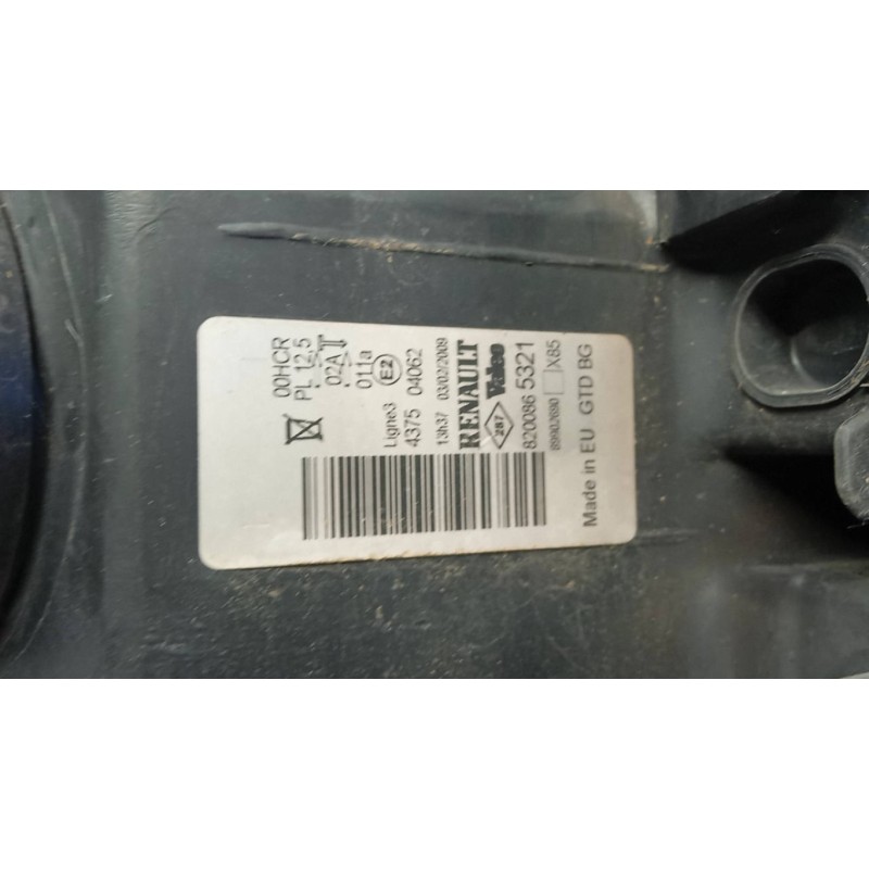 RENAULT FARO ANTERIORE SINISTRO RENAULT Clio 2005>2009 usato