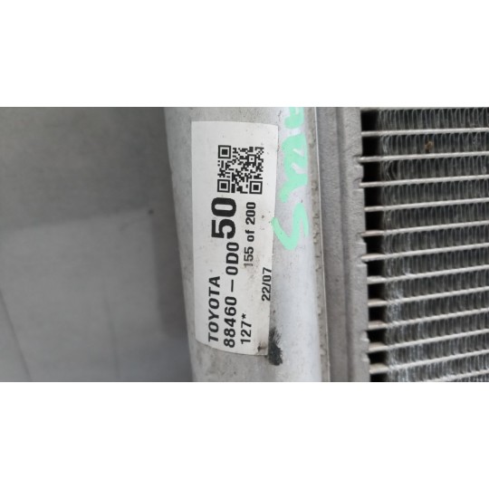RADIATORE CLIMATIZZATORE TOYOTA Yaris 2005>2008 usato
