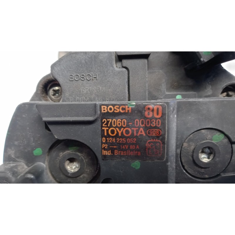 TOYOTA ALTERNATORE TOYOTA Yaris 2005>2008 usato