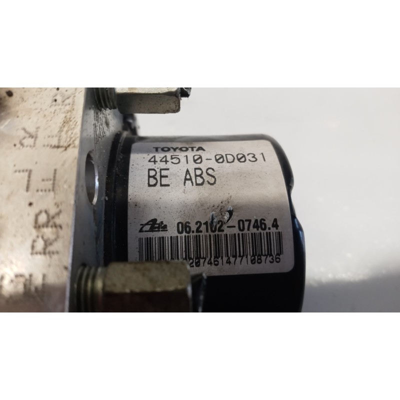 TOYOTA GRUPPO ABS TOYOTA Yaris 2005>2008 usato