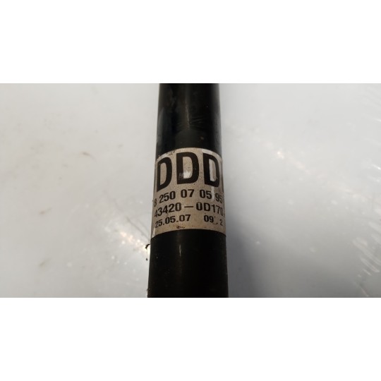 FRONT HALF-AXLES LEFT  TOYOTA Yaris 2005>2008 used