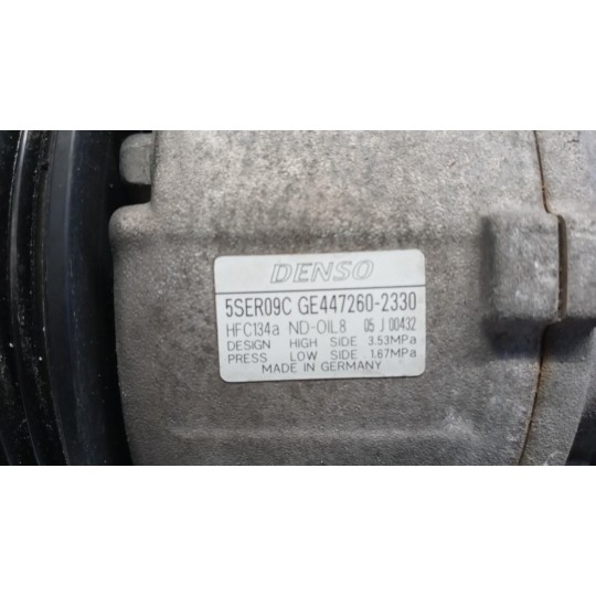 AIR CONDITIONER COMPRESSOR TOYOTA Yaris 2005>2008 used