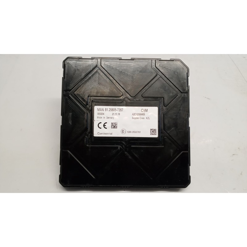 MAN VARIOUS CONTROL UNITS  MAN TGX euro 6 used