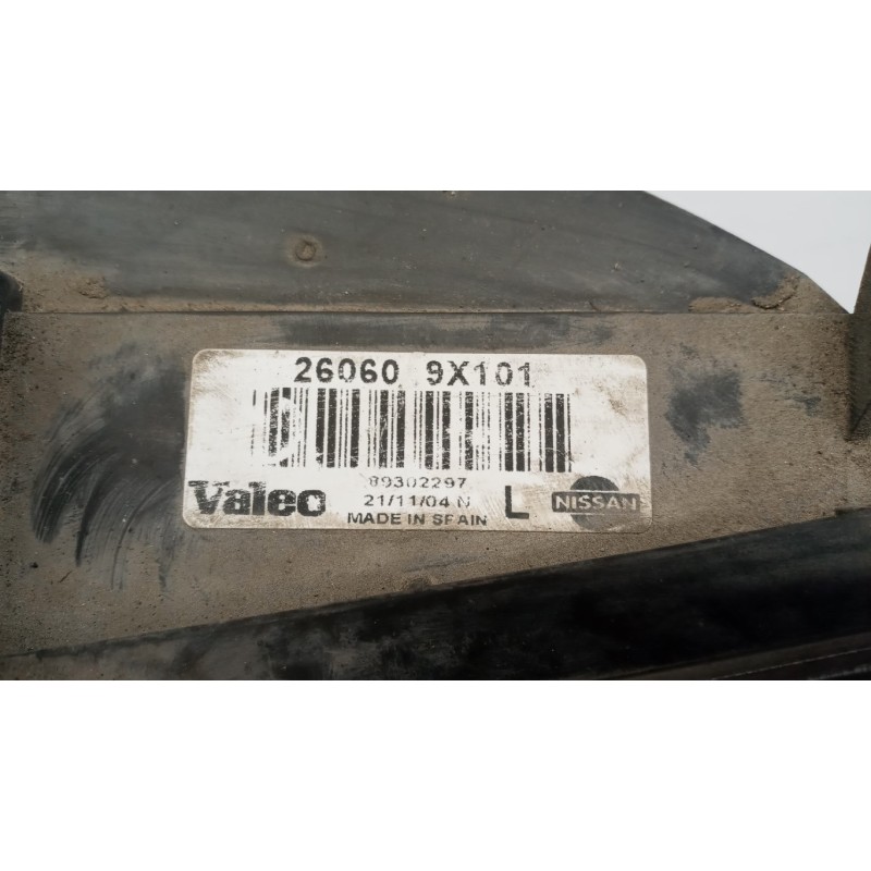 NISSAN truck FRONT LEFT FLASHLIGHT  NISSAN truck Atleon used