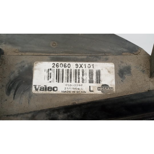 FRONT LEFT FLASHLIGHT  NISSAN truck Atleon used