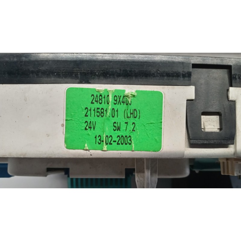 NISSAN truck QUADRO STRUMENTI NISSAN truck Atleon usato