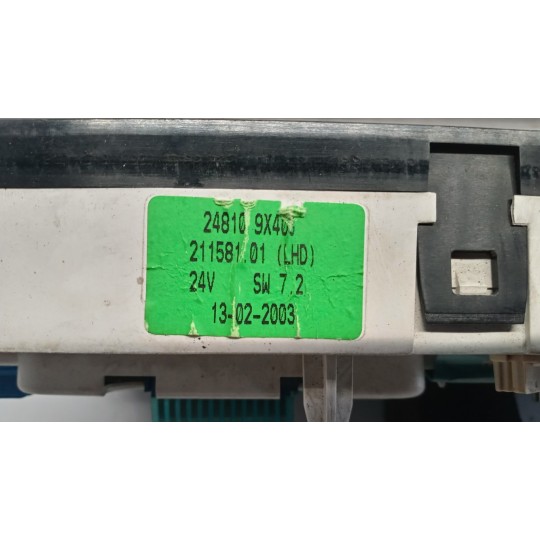 QUADRO STRUMENTI NISSAN truck Atleon usato