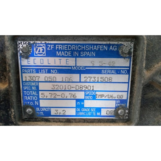 GEARBOXES  NISSAN truck Atleon used