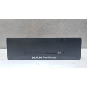 CAR RADIO MAN TGX euro 6 used