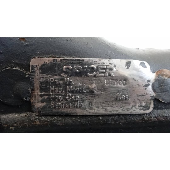 ASSALE POSTERIORE NISSAN truck Atleon usato