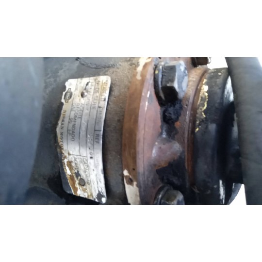 GRUPPO DIFFERENZIALE POSTERIORE NISSAN truck Atleon usato