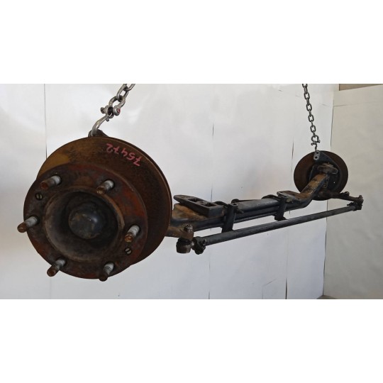 FRONT DRIVE AXLE NISSAN truck Atleon used