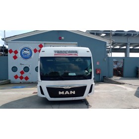 CABINA MAN TGX euro 6 usato