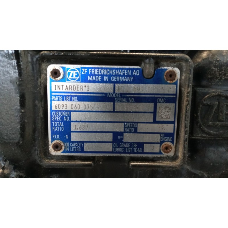 MAN INTARDER MAN TGX euro 6 usato