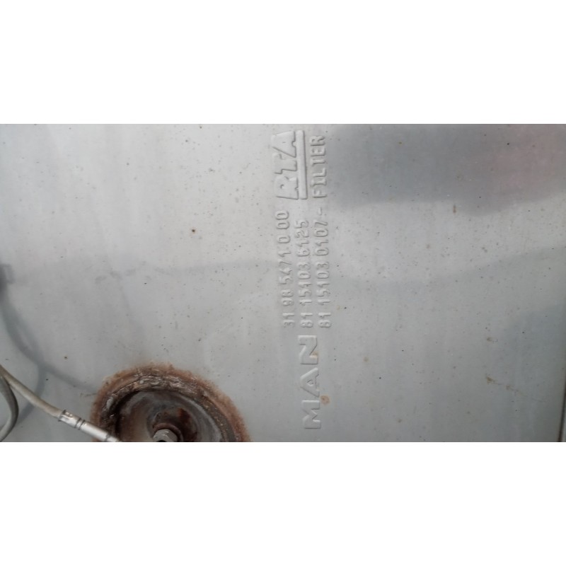 MAN MARMITTA MAN TGX euro 6 usato