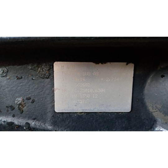 GRUPPO DIFFERENZIALE POSTERIORE MAN TGX euro 6 usato