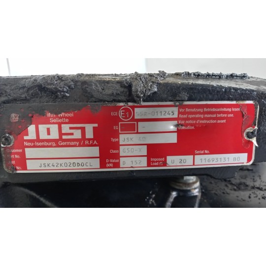 RALLA MAN TGX euro 6 usato