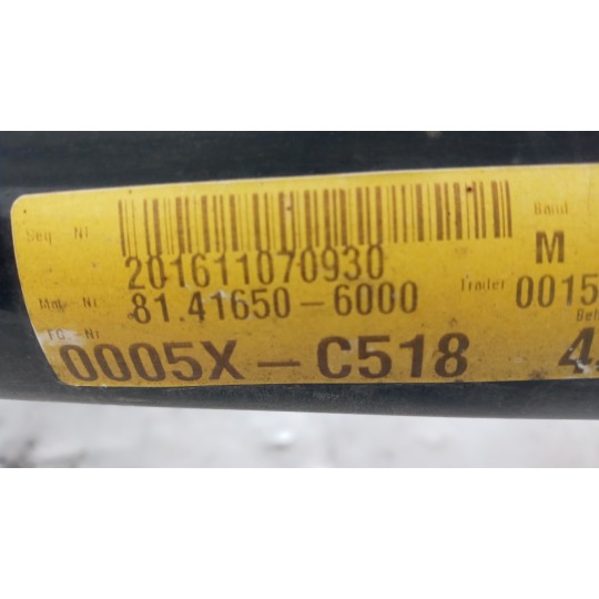 TRAVERSA ANTERIORE PARAURTO MAN TGX euro 6 usato