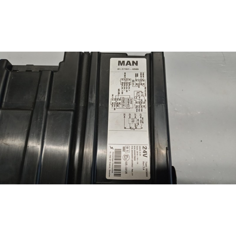MAN TACHIGRAFO MAN TGX euro 6 usato
