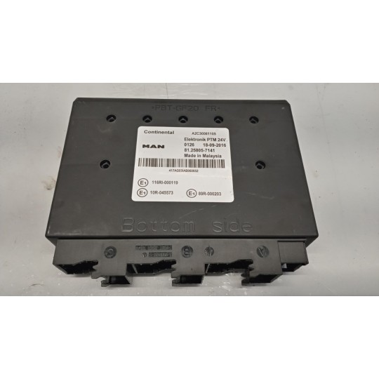 CENTRALINA MOTORE MAN TGX euro 6 usato