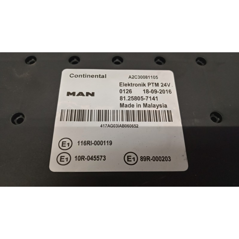 MAN ENGINE UNIT MAN TGX euro 6 used