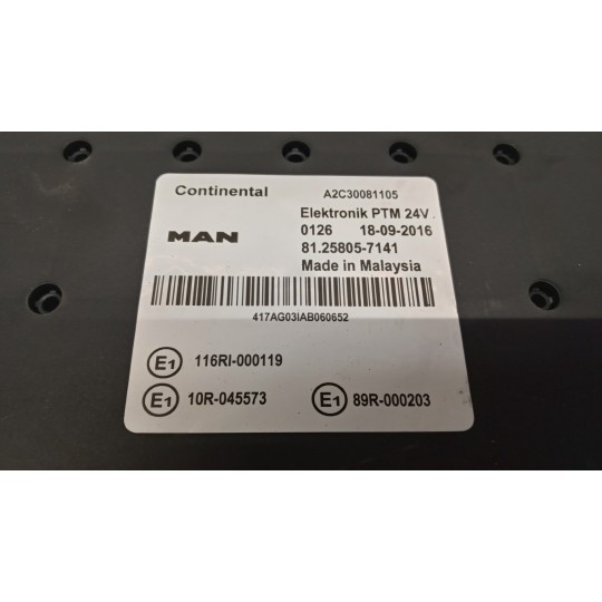 CENTRALINA MOTORE MAN TGX euro 6 usato