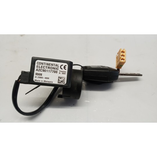 CENTRALINA MOTORE MAN TGX euro 6 usato