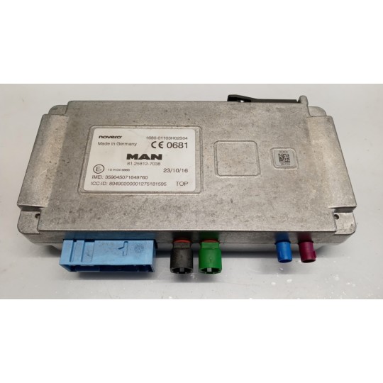 VARIOUS CONTROL UNITS A  MAN TGX euro 6 used