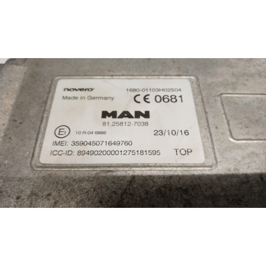 CENTRALINE VARIE A MAN TGX euro 6 usato