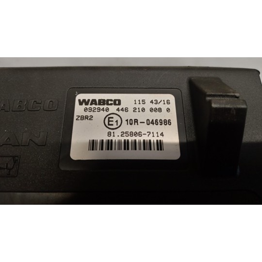 VARIOUS CONTROL UNITS  MAN TGX euro 6 used