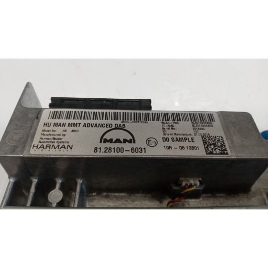 VARIOUS DISPLAY  MAN TGX euro 6 used