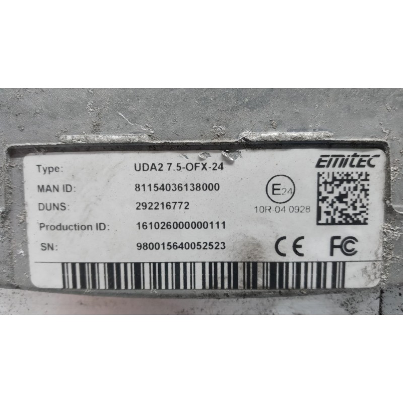 MAN ADBLUE PUMP MAN TGX euro 6 used