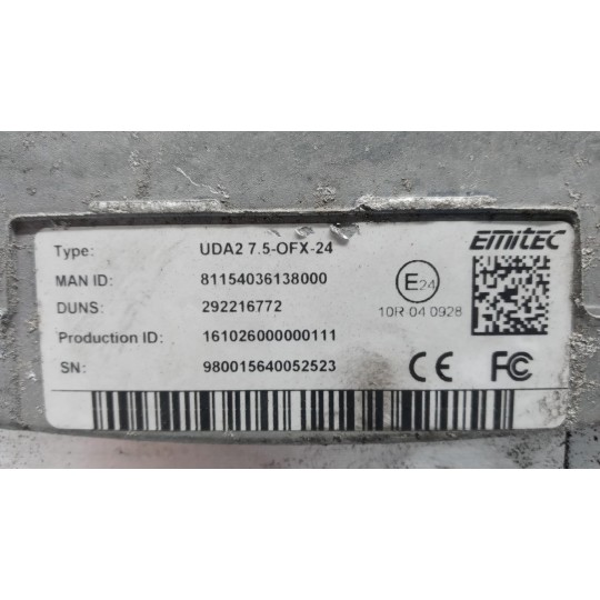 ADBLUE PUMP MAN TGX euro 6 used