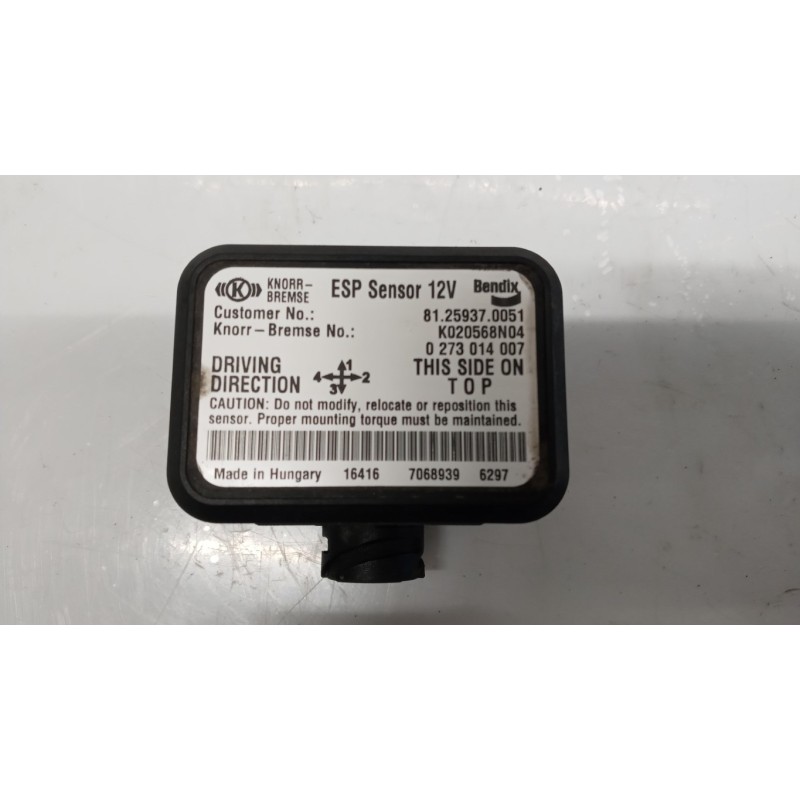 MAN CENTRALINE VARIE B MAN TGX euro 6 usato