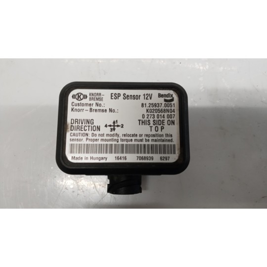 CENTRALINE VARIE B MAN TGX euro 6 usato