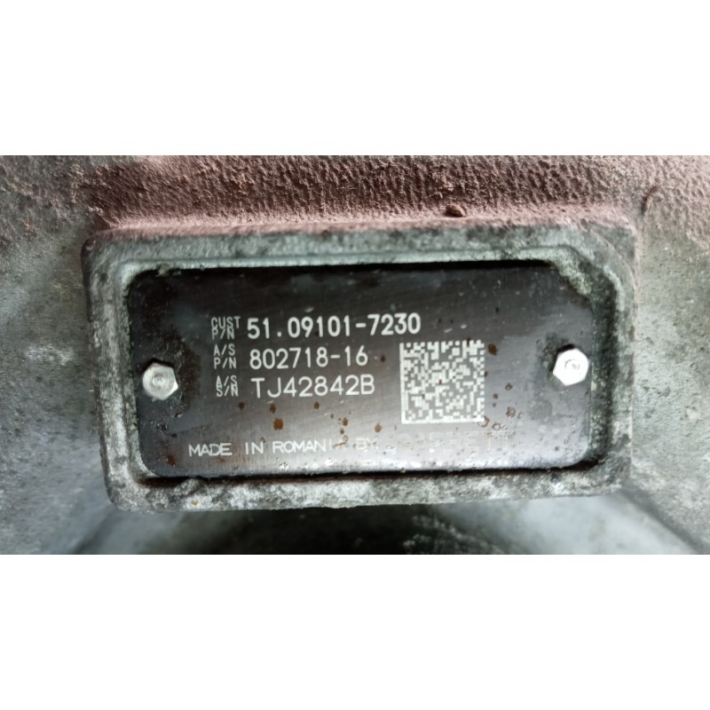 MAN TURBINA MAN TGX euro 6 usato