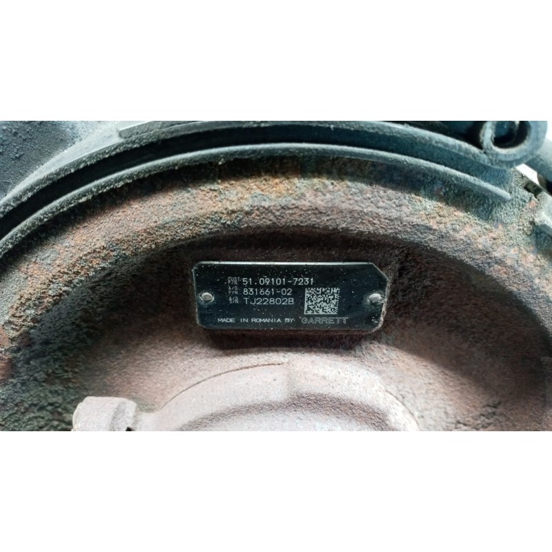 MAN TURBINA MAN TGX euro 6 usato