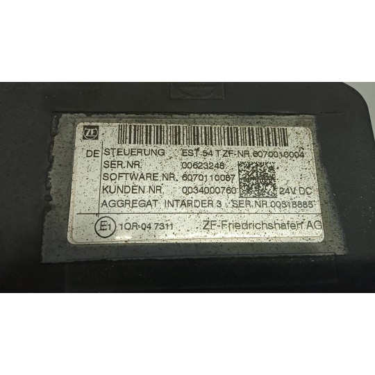 VARIOUS CONTROL UNIT C MAN TGX euro 6 used