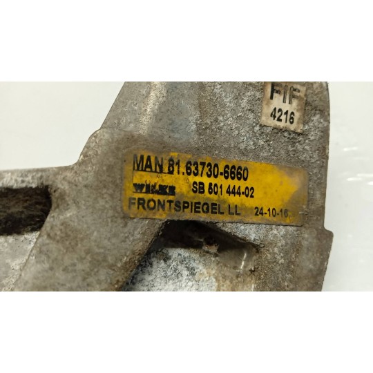 LOOK AT WHEEL MIRROR MAN TGX euro 6 used