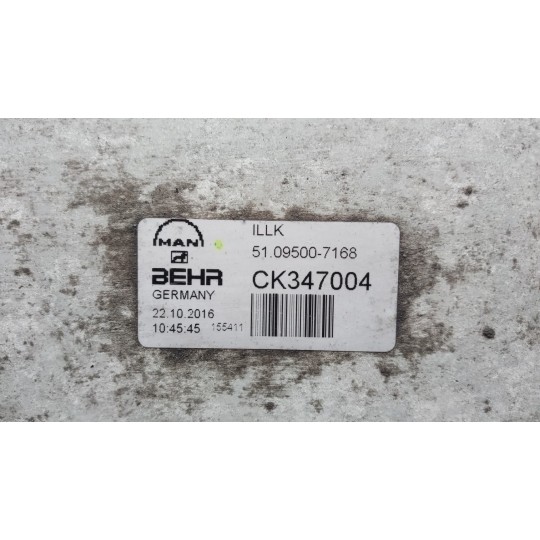 SCAMBIATORE DI CALORE MAN TGX euro 6 usato