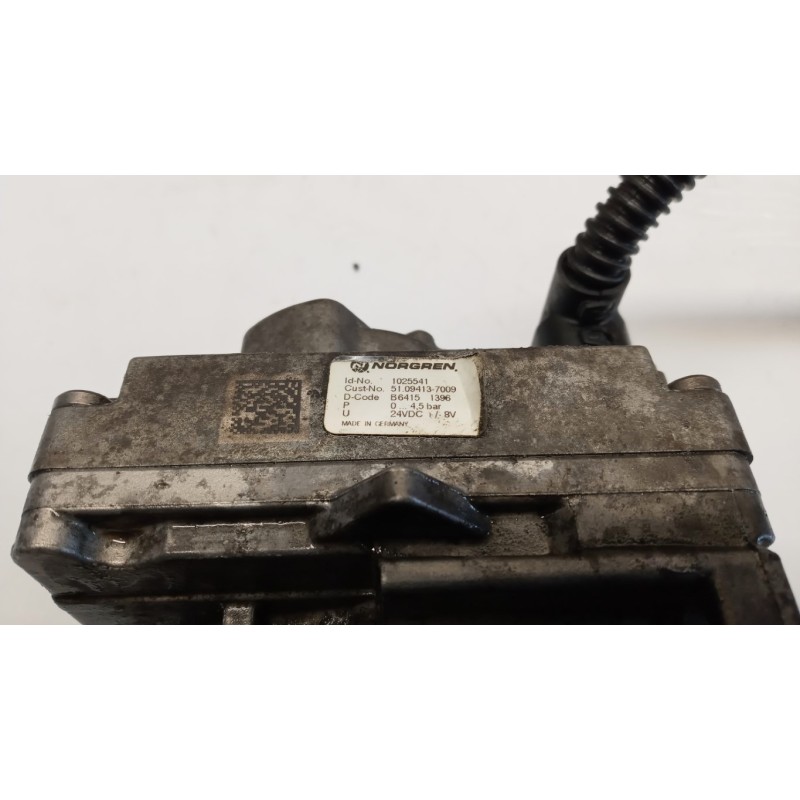 MAN THROTTLE BODY  MAN TGX euro 6 used