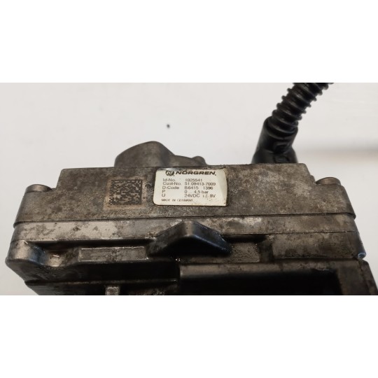 THROTTLE BODY  MAN TGX euro 6 used