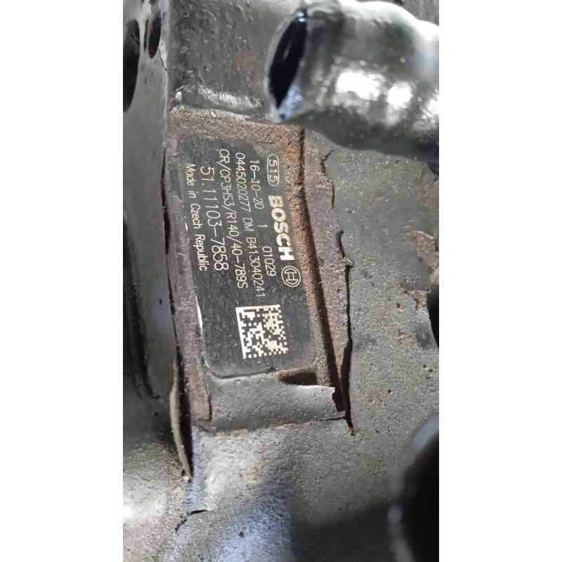 MAN POMPA INIEZIONE MAN TGX euro 6 usato