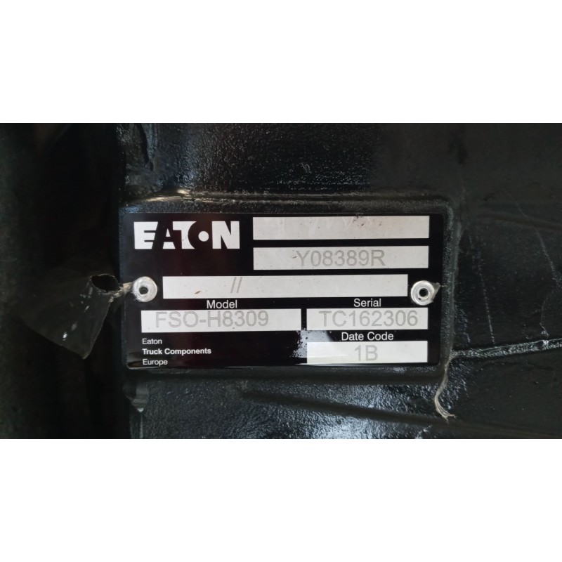 MAN GEARBOXES  MAN TGM used