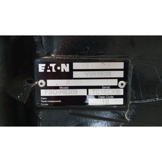 GEARBOXES  MAN TGM used