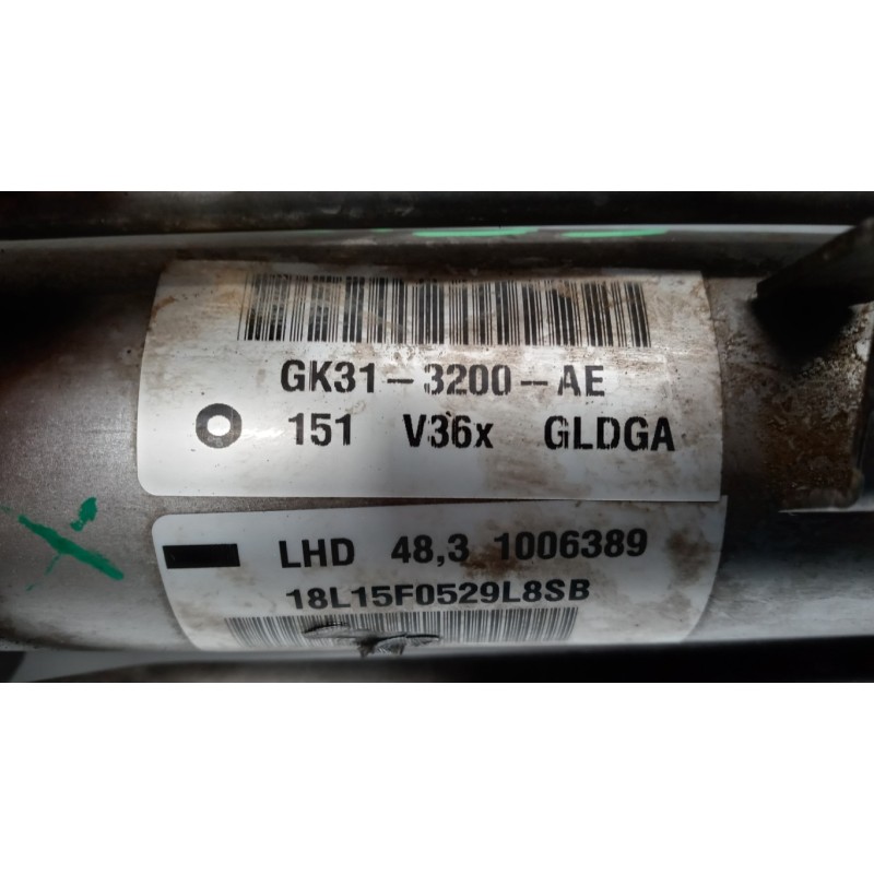 FORD van STEERING BOX FORD van Transit/Tourneo Custom 2018> used