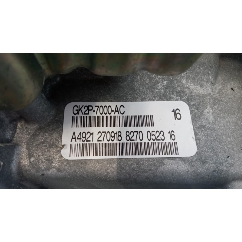 FORD van AUTOMATIC GEARBOXES  FORD van Transit/Tourneo Custom 2018> used