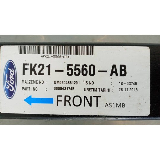 BALESTRE POSTERIORI FORD van Transit/Tourneo Custom 2018> usato