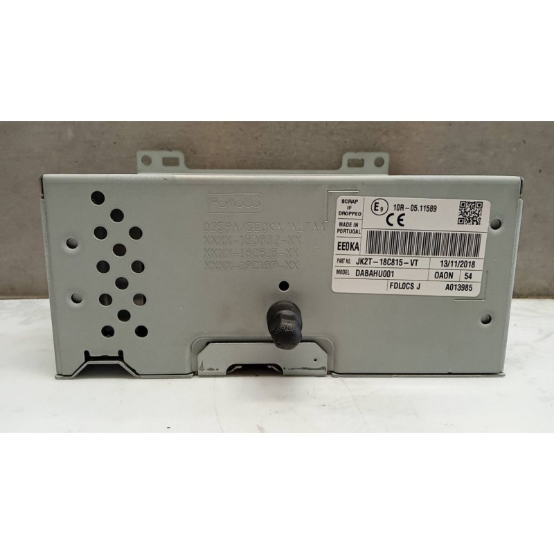 FORD van AUTORADIO FORD van Transit/Tourneo Custom 2018> usato