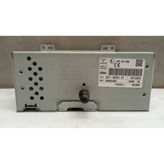 CAR RADIO FORD van Transit/Tourneo Custom 2018> used